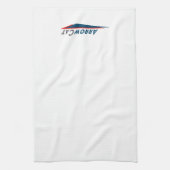 ArrowCat Logo Kitchen Towel Theedoek (Verticaal)