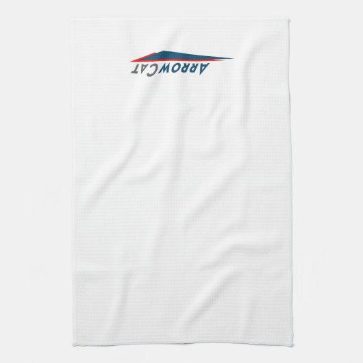 ArrowCat Logo Kitchen Towel Theedoek (Verticaal)