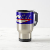 ArrowCat Logo Reiskoffiebeker Mok (Voorkant rechts)