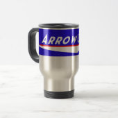ArrowCat Logo Reiskoffiebeker Mok (Voorkant links)