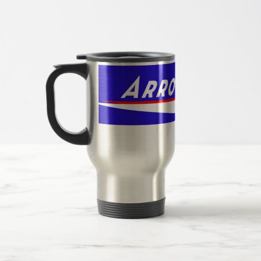 ArrowCat Logo Reiskoffiebeker Mok (Links)