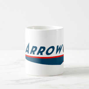 ArrowCat White 11 oz klassieke witte Mok