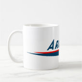 ArrowCat White 11 oz klassieke witte Mok (Links)