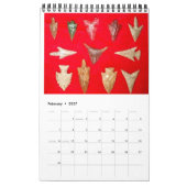 ARROWHEAD COLLECTIE KALENDER (Feb 2027)