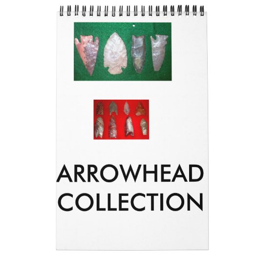 ARROWHEAD COLLECTIE KALENDER (Hoes)