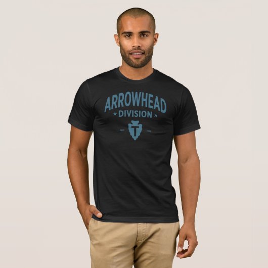 Arrowhead Division - 36e Infanteriedivisie T-shirt (Voorkant volledig)
