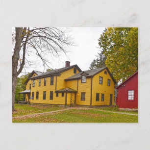 Arrowhead, Herman Melville's House, Pittsfield, MA Briefkaart