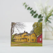 Arrowhead, Herman Melville's House, Pittsfield, MA Briefkaart (Staand voorkant)