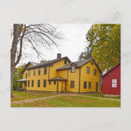 Arrowhead, Herman Melville's House, Pittsfield, MA Briefkaart