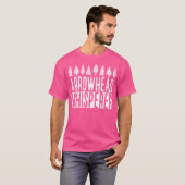 Arrowhead Hunter Arrowhead Whisperer Arrowhead Hun T-shirt (Voorkant volledig)