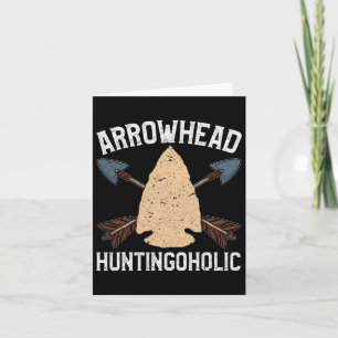 Arrowhead Hunter Shirt Funny Arrowhead Huntingohol Kaart