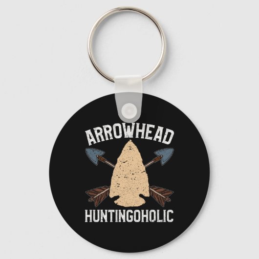 Arrowhead Hunter Shirt Funny Arrowhead Huntingohol Sleutelhanger (Voorkant)