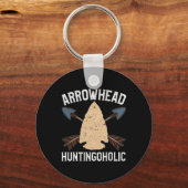 Arrowhead Hunter Shirt Funny Arrowhead Huntingohol Sleutelhanger (Voorkant)