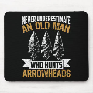Arrowhead Hunter Shirt Oude Man Opa Arrowhead H Muismat