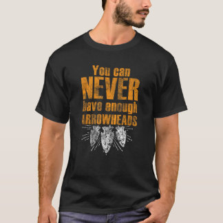 Arrowhead hunter t shirt voor de pijlpunt verzamel