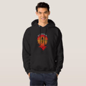 Arrowhead Hunting Arrow Head Arrowhead Hunter Hoodie (Voorkant volledig)