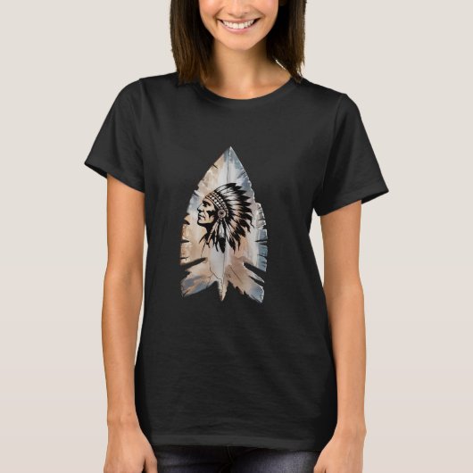 Arrowhead Hunting Arrow Head Arrowhead Hunter T-shirt (Voorkant)