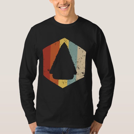 Arrowhead Hunting Collector Retro Hunt Hunter T-shirt (Voorkant)