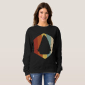 Arrowhead Hunting Collector Retro Hunt Hunter Trui (Voorkant volledig)