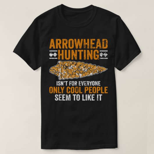 Arrowhead Hunting instant voor iedereen Arrowhead T-shirt (Design voorkant)