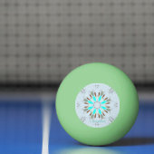 Arrowhead Veren Pow-wow Patroon Thunder_Cove Pingpongbal (Net)