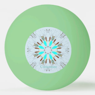 Arrowhead Veren Pow-wow Patroon Thunder_Cove Pingpongbal
