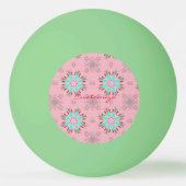 Arrowhead Veren Pow-wow Patroon Thunder_Cove Pingpongbal (Achterkant)