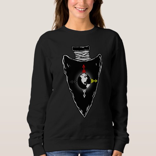 Arrowiad 1 (Aim) Native American Trui (Voorkant)