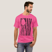 Arrowiad Collector American Flag Arrowiad Huntin T-shirt (Voorkant volledig)