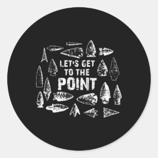 Arrowiad Collector Arrowiad Hunting Ronde Sticker