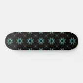 Arrowiad Feathers Pow-wow Pattern Thunder_Cove Persoonlijk Skateboard (Horizontaal)