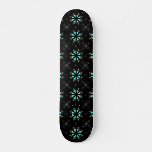 Arrowiad Feathers Pow-wow Pattern Thunder_Cove Persoonlijk Skateboard (Voorkant)