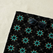 Arrowiad Feathers Pow-wow Pattern Thunder_Cove Strandlaken (In situ)