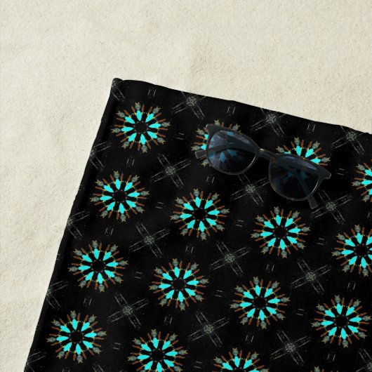 Arrowiad Feathers Pow-wow Pattern Thunder_Cove Strandlaken (In situ)