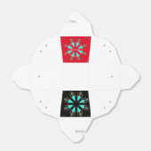 Arrowiad Feathers Pow-wow Thunder_Cove Bedankdoosjes (Uitgevouwen)