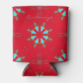 Arrowiad Feathers Pow-wow Thunder_Cove Blikjeskoeler (Voorkant)