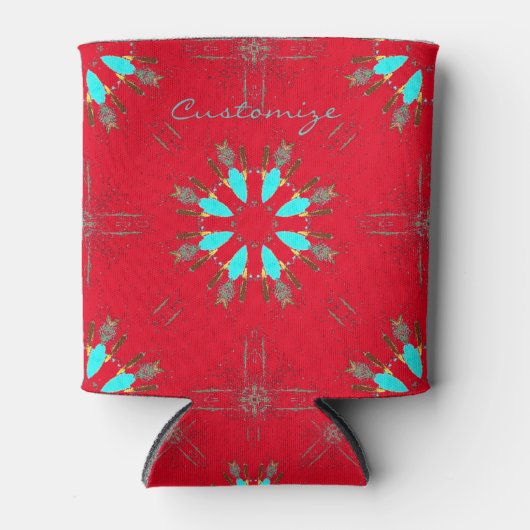 Arrowiad Feathers Pow-wow Thunder_Cove Blikjeskoeler (Voorkant)