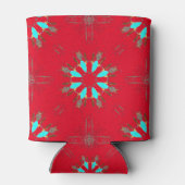 Arrowiad Feathers Pow-wow Thunder_Cove Blikjeskoeler (Achterkant)