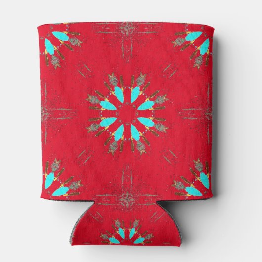 Arrowiad Feathers Pow-wow Thunder_Cove Blikjeskoeler (Achterkant)