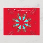 Arrowiad Feathers Pow-wow Thunder_Cove Briefkaart (Voorkant)