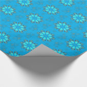 Arrowiad Feathers Pow-wow Thunder_Cove Cadeaupapier (Hoek)