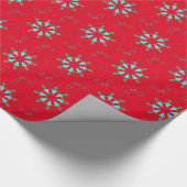 Arrowiad Feathers Pow-wow Thunder_Cove Cadeaupapier (Hoek)