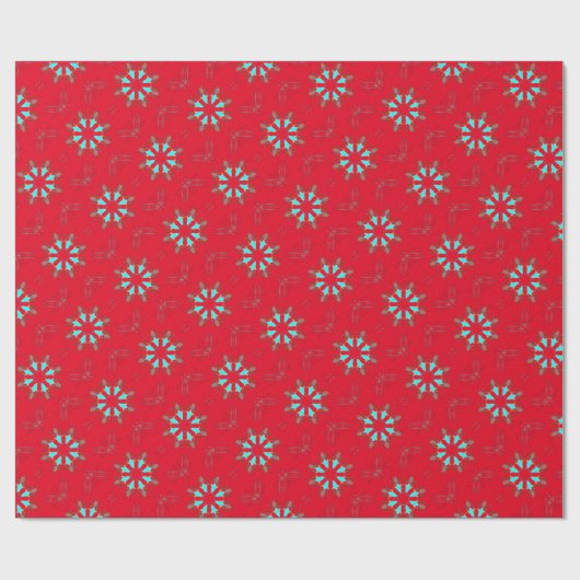 Arrowiad Feathers Pow-wow Thunder_Cove Cadeaupapier (Vlak)