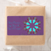 Arrowiad Feathers Pow-wow Thunder_Cove Etiket (Insitu)