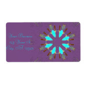 Arrowiad Feathers Pow-wow Thunder_Cove Etiket (Voorkant)