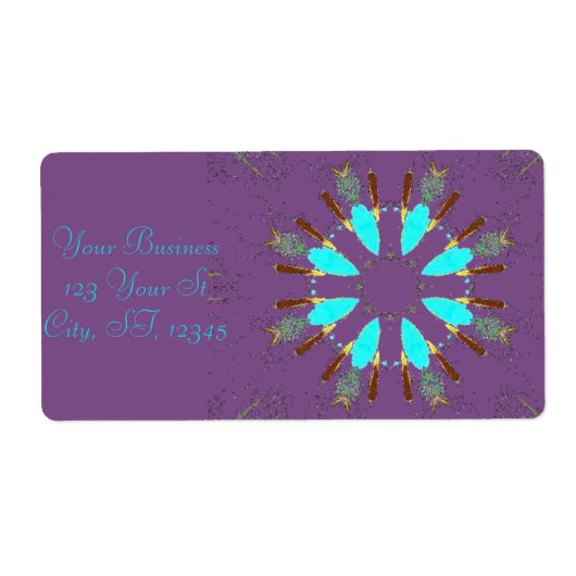 Arrowiad Feathers Pow-wow Thunder_Cove Etiket (Voorkant)