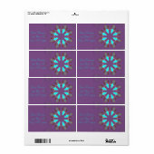 Arrowiad Feathers Pow-wow Thunder_Cove Etiket (Full Sheet)