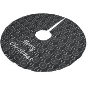 Arrowiad Feathers Pow-wow Thunder_Cove Kerstboom Rok (Gekanteld)