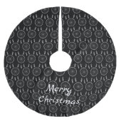 Arrowiad Feathers Pow-wow Thunder_Cove Kerstboom Rok (Voorkant)