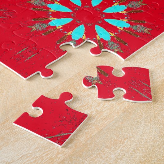 Arrowiad Feathers Pow-wow Thunder_Cove Legpuzzel (Zijkant)